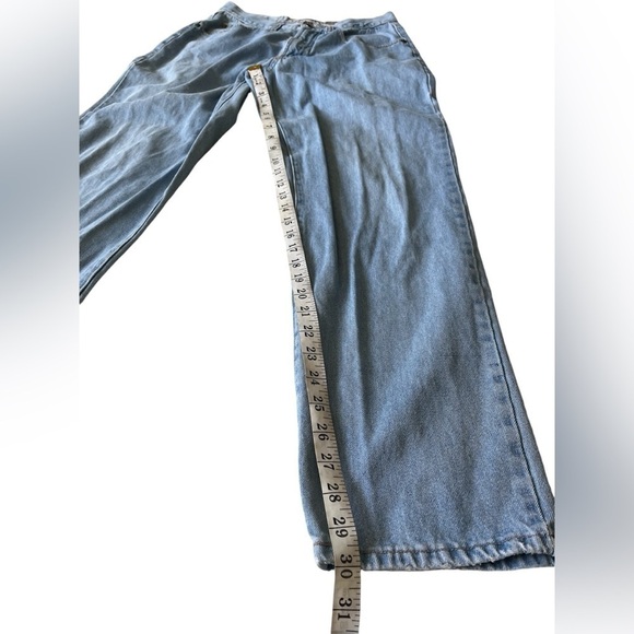 Vintage 90s Y2K Unionbay Men’s Straight Leg Denim Jeans Size 31 - Picture 7 of 12